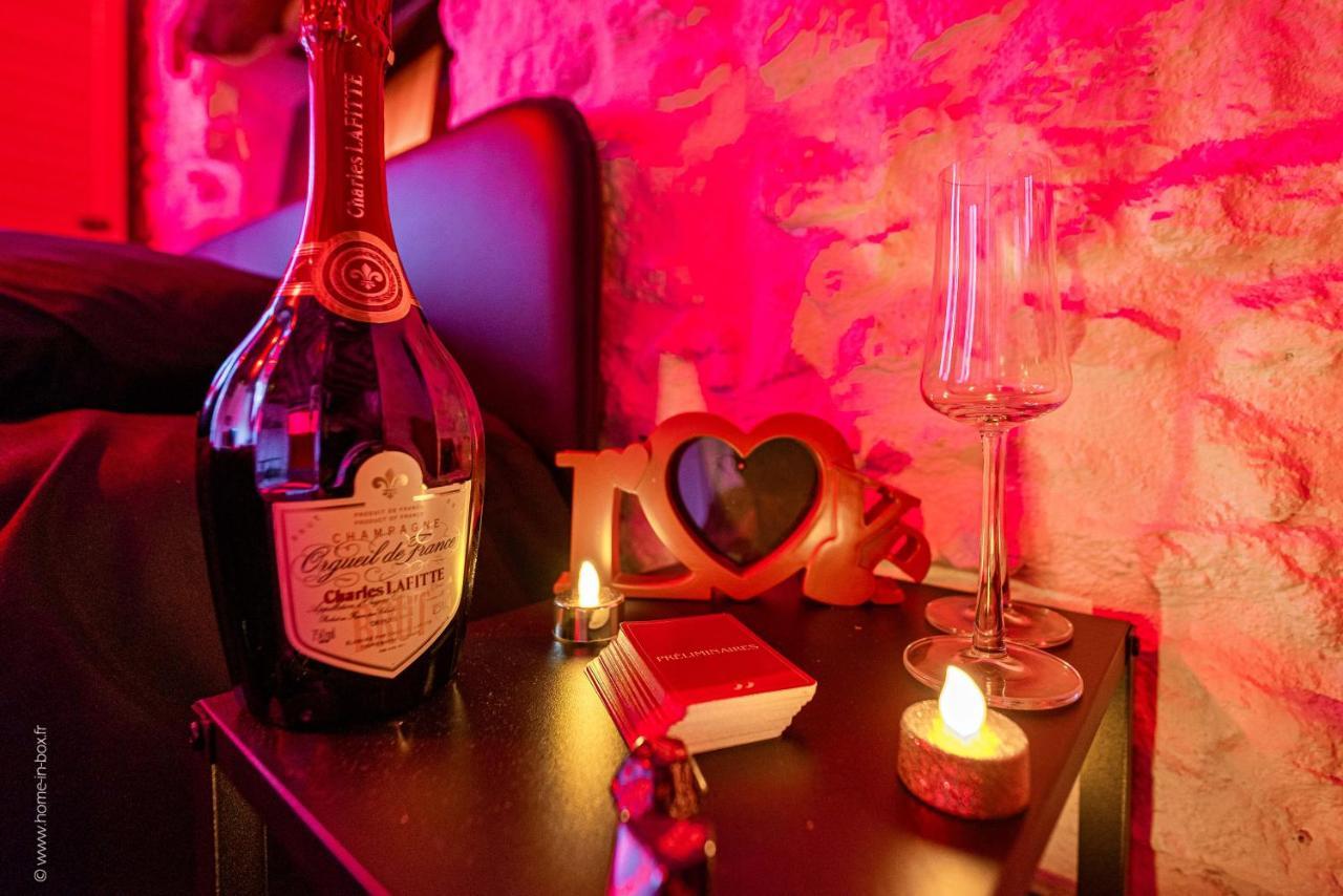 Love Room - Sauna - Secret Suite Au Calme Étampes Exterior foto
